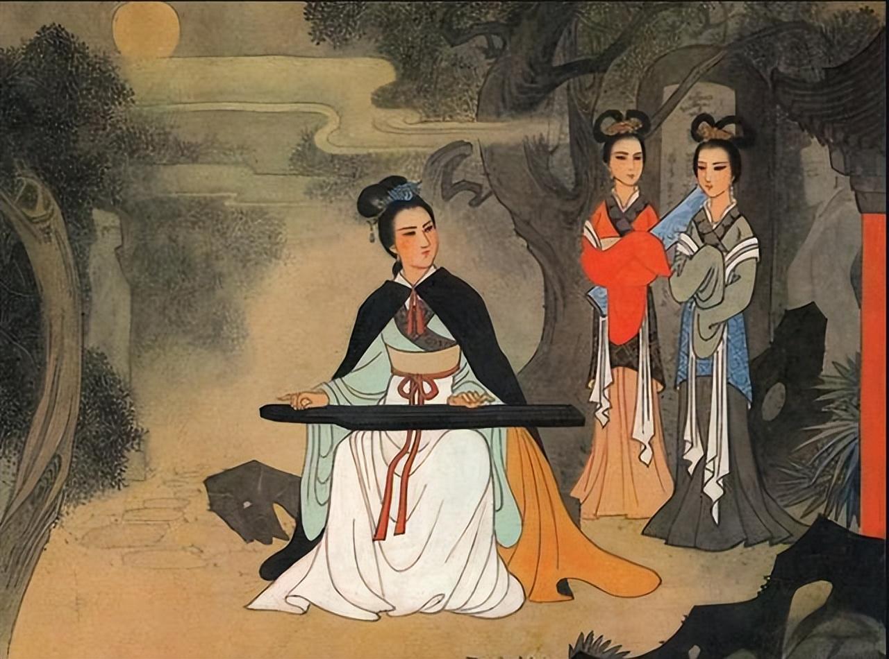 蔡邕和蔡文姬是什么关系(蔡邕的女儿蔡文姬)插图