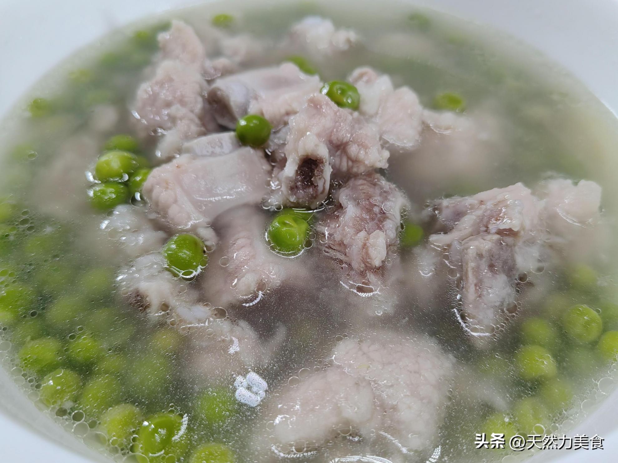 排骨豌豆汤怎么炖最好喝(排骨豌豆汤)插图