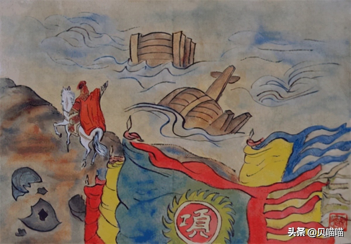 破釜沉舟的典故及故事文字版(破釜沉舟来源于历史故事)插图2