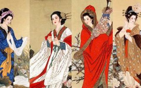 沉鱼落雁闭月羞花的故事由来(沉鱼落雁闭月羞花由来)