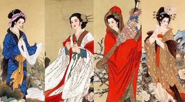 沉鱼落雁闭月羞花的故事由来(沉鱼落雁闭月羞花由来)插图