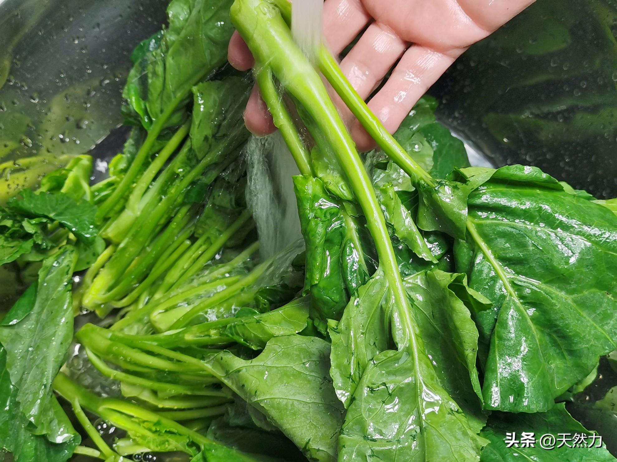 姜汁芥兰怎么做好吃窍门(芥兰怎样做好吃)插图2