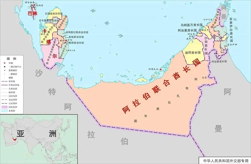 阿联酋是哪个国家(阿联酋迪拜是一个国家吗)插图1