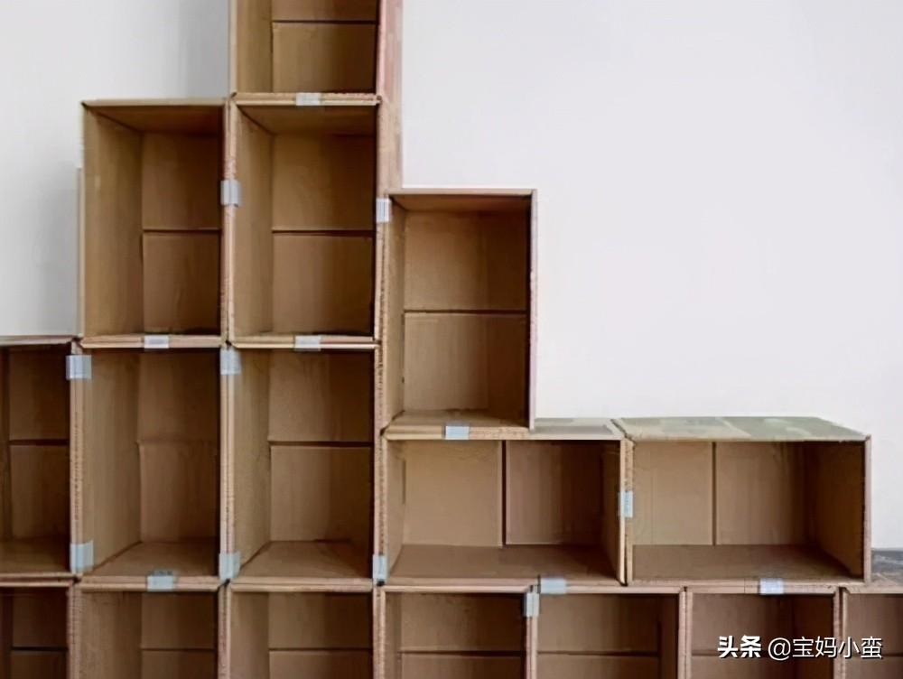 自制放在门口的鞋架的方法有哪些(精致可爱迷你自制门口鞋架方法)插图