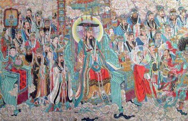 玉皇大帝的起源和来历(中国玉皇大帝来历)插图1