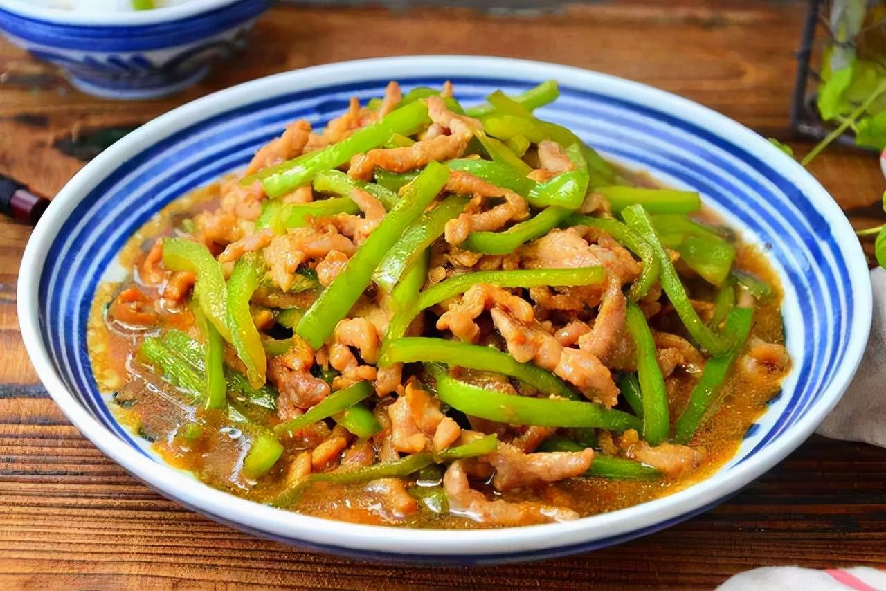 青椒肉丝怎么炒(青椒肉丝怎么炒好吃)插图2