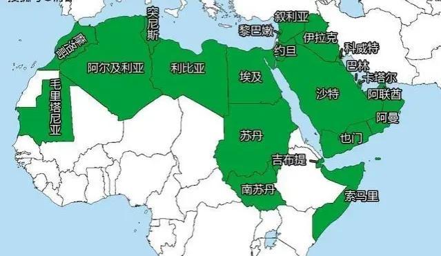 沙特阿拉伯为什么成为阿拉伯最富裕国家(沙特阿拉伯与阿拉伯是一个国家吗)插图
