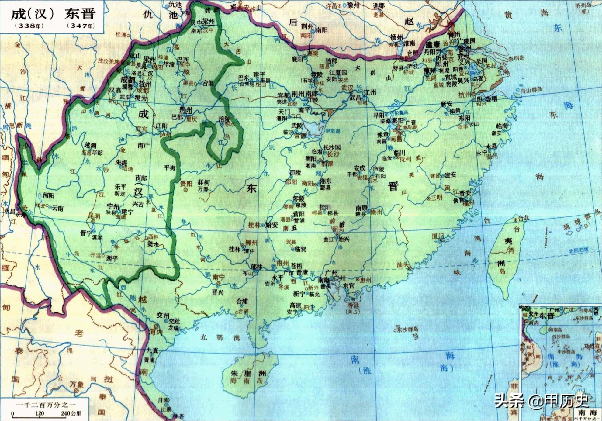 五胡十六国是什么朝代(五胡十六国)插图2