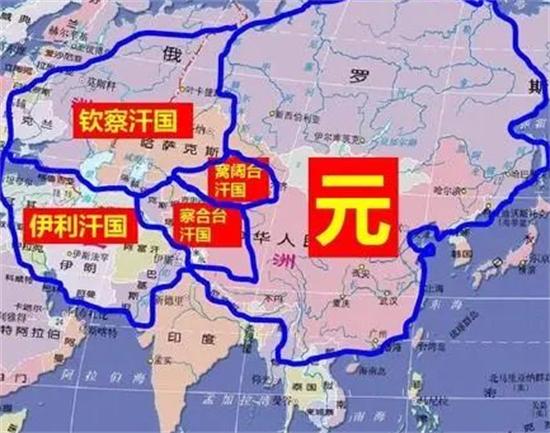 元朝面积5000万平方公里(苏联面积vs元朝面积)插图1