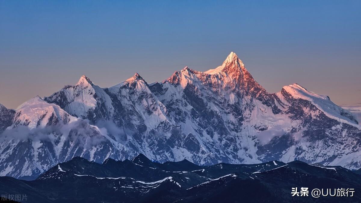 中国最震撼人心的山是什么山(中国最高山是什么山)插图