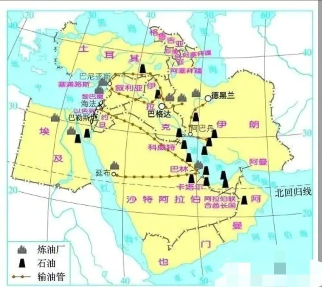 沙特阿拉伯为什么成为阿拉伯最富裕国家(沙特阿拉伯与阿拉伯是一个国家吗)插图3