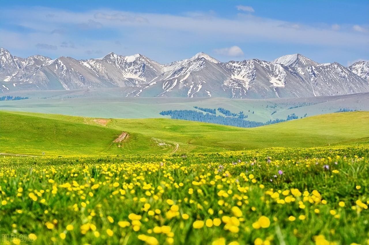 6月份去新疆哪里旅游(九月份新疆北疆冷吗)插图7