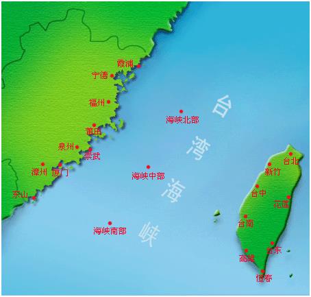中国尚未通桥的三大海峡(中国三大海峡)插图4