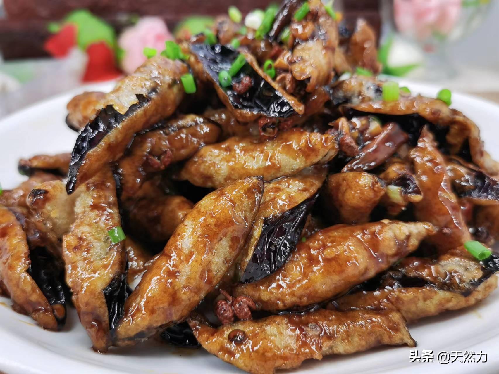 口水茄子怎么做又脆又好吃（茄子怎么做才能脆而不软）插图