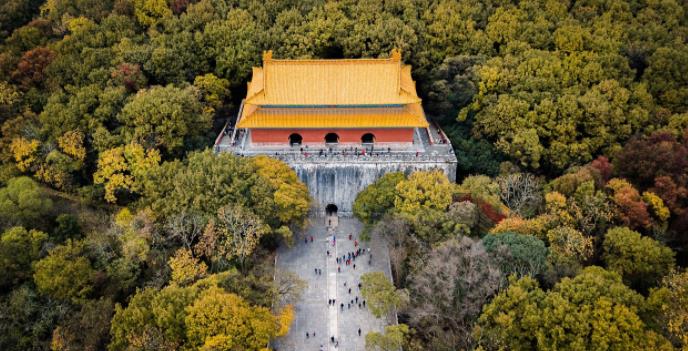 朱元璋墓地在哪(朱元璋墓地在哪个城市)插图