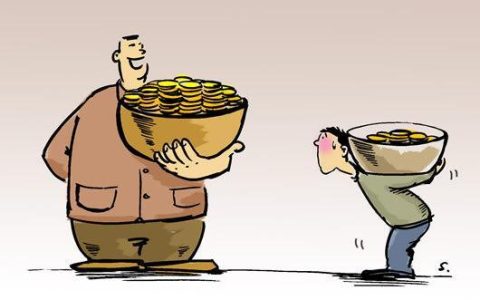 富人和穷人的区别在哪里(有钱人和没钱人的区别)