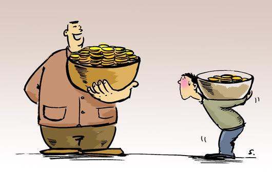 富人和穷人的区别在哪里(有钱人和没钱人的区别)插图