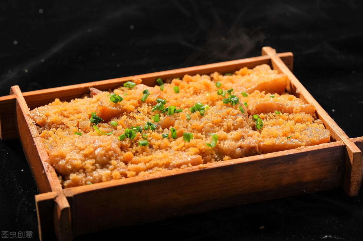 做粉蒸肉需要先油炸吗(粉蒸肉油炸好吃吗)插图1