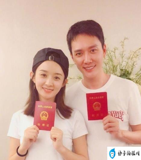 赵丽颖宣布再婚是真的吗(冯绍峰赵丽颖儿子近照)插图3