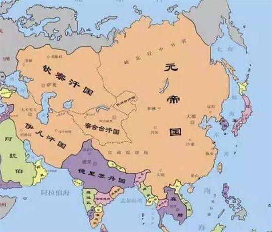 元朝面积5000万平方公里(苏联面积vs元朝面积)插图2