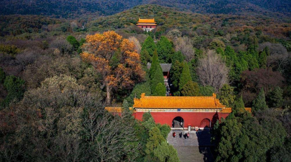 朱元璋墓地在哪(朱元璋墓地在哪个城市)插图3