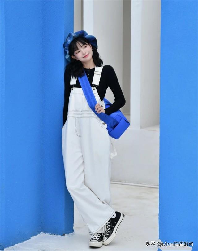克莱因蓝衣服怎么搭配出高级感(黄皮适合克莱因蓝吗)插图