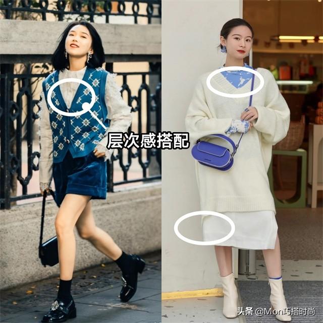 克莱因蓝衣服怎么搭配出高级感(黄皮适合克莱因蓝吗)插图10
