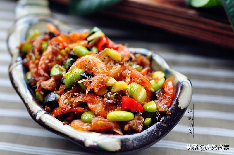炒小虾米的家常做法(炒虾米的家常做法)插图