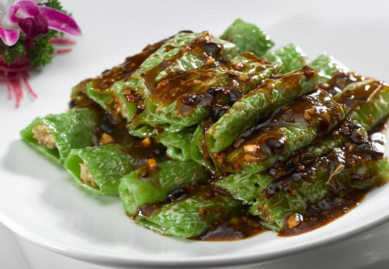 蒜香虎皮辣椒怎么做好吃(蒜香虎皮辣椒步骤)插图