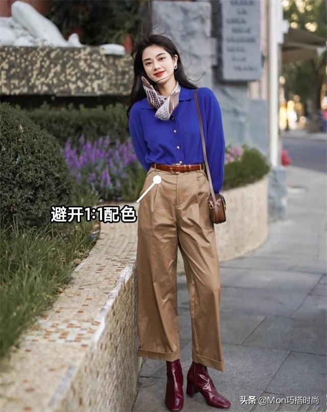 克莱因蓝衣服怎么搭配出高级感(黄皮适合克莱因蓝吗)插图3