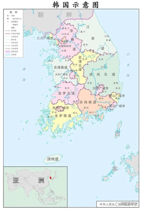 韩国是怎样的一个国家(韩国原来属于哪一个国家)插图1