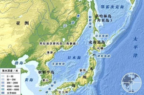 日本国土有多大面积(日本国土面积变化)插图1