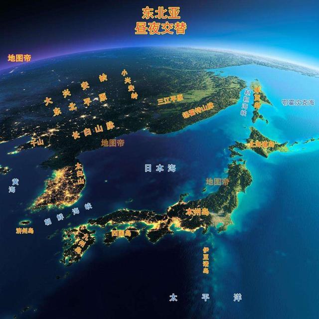 日本国土有多大面积(日本国土面积变化)插图
