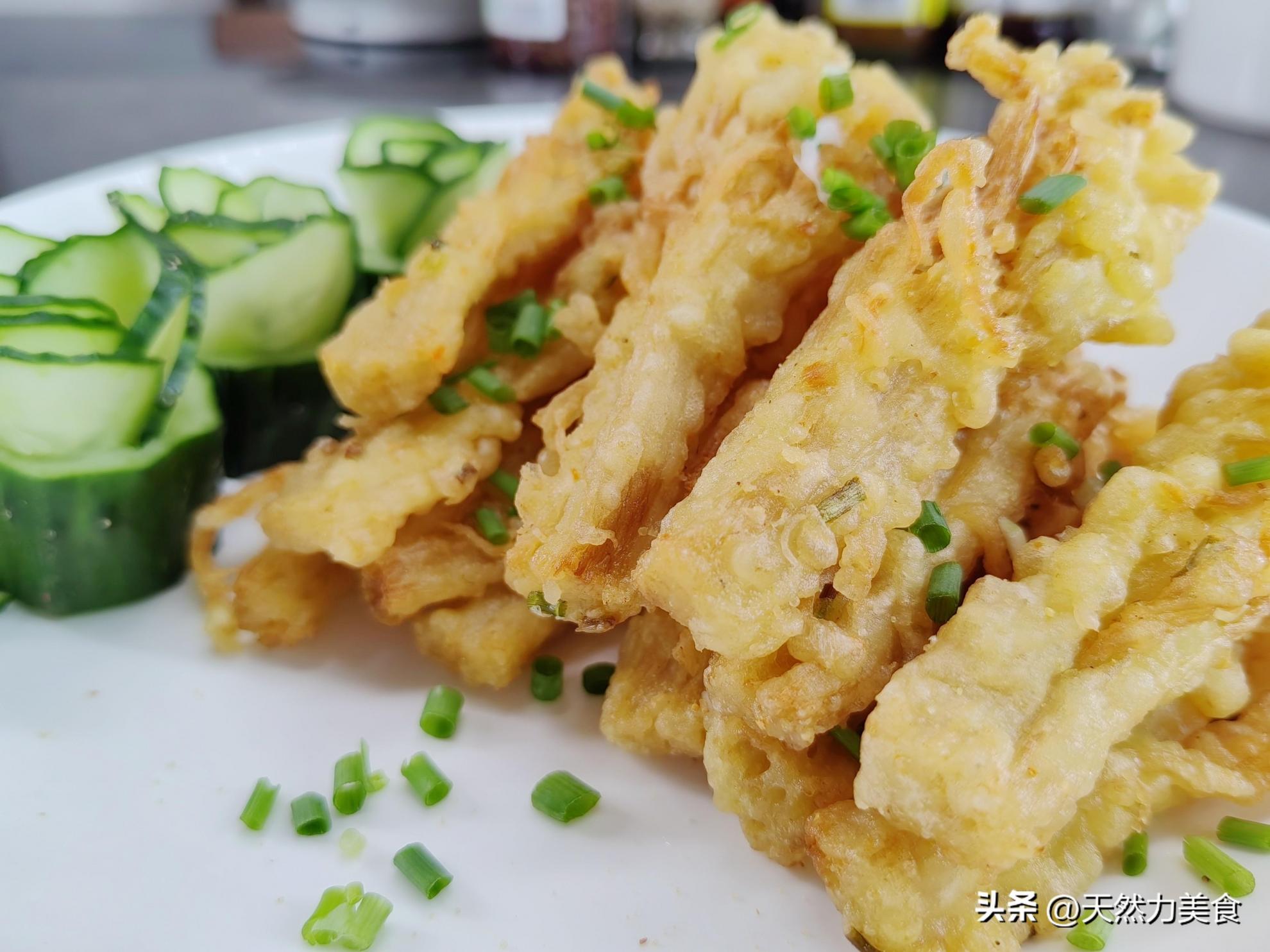 香酥金针菇怎么做好吃简单(金针菇怎么吃最好吃又简单)插图