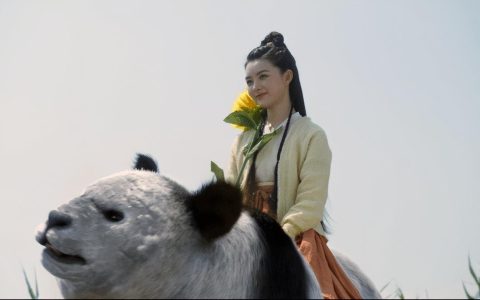 呵呵姑娘的坐骑是什么(呵呵姑娘的坐骑是熊猫吗)