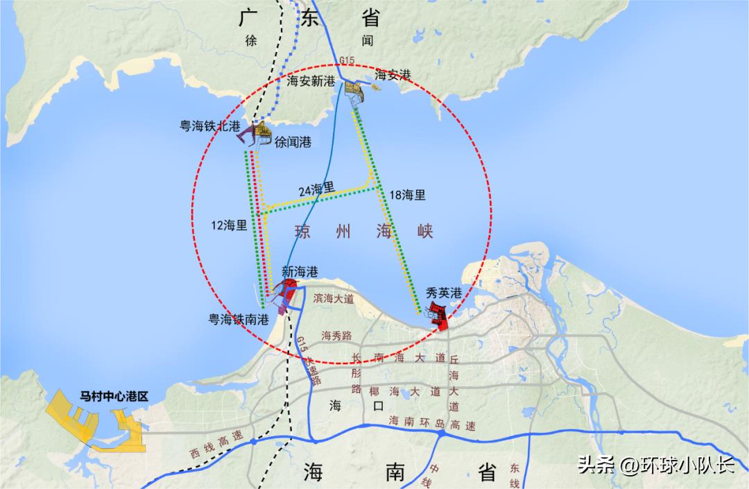 中国尚未通桥的三大海峡(中国三大海峡)插图1