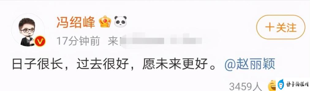 赵丽颖宣布再婚是真的吗(冯绍峰赵丽颖儿子近照)插图