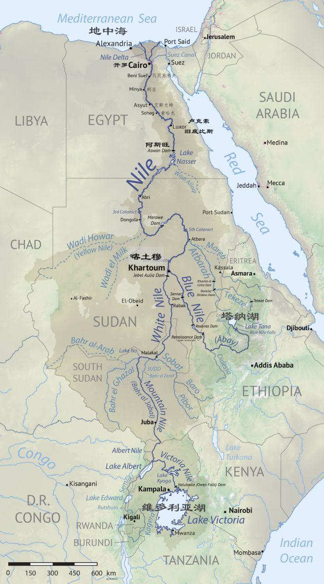 世界十大流域面积河流排名(中国仅有一条河流入选)插图26