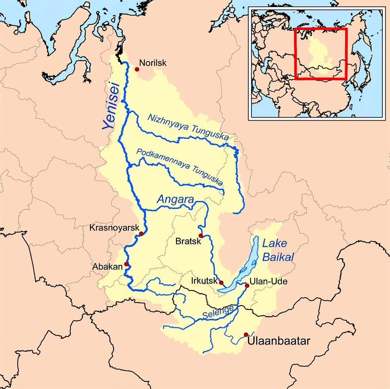 世界十大流域面积河流排名(中国仅有一条河流入选)插图31