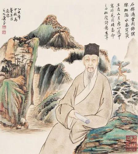 中国十大著名山水画家(中国历史上最著名的十大画家)插图9
