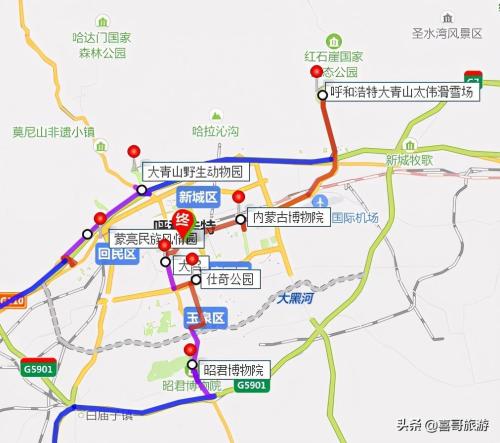 呼和浩特十大景点(呼和浩特旅游必玩10大景区推荐)插图2