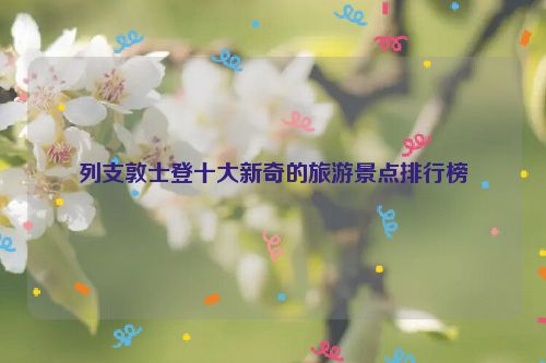 列支敦士登十大好玩景点(盘点列支敦士登必玩的十大景区)插图