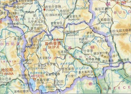 北马其顿十大好玩景点(盘点北马其顿必玩的十大景区)插图1