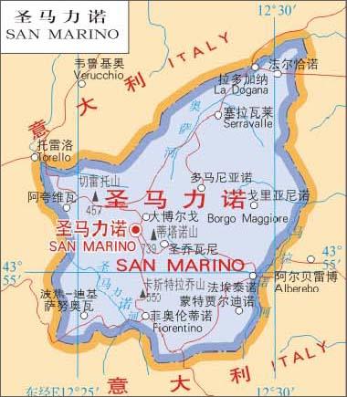 圣马力诺十大好玩景点(盘点圣马力诺必玩的十大景区)插图