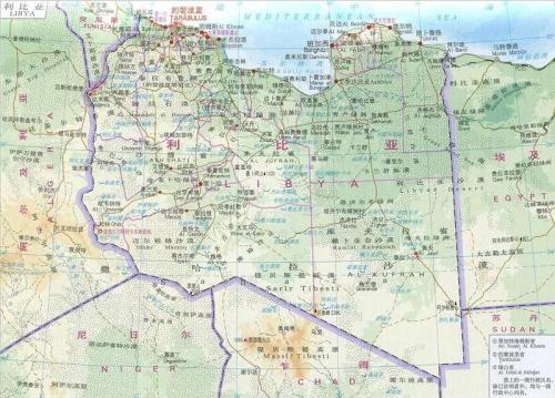 利比亚十大好玩景点(盘点利比亚必玩的十大景区)插图1