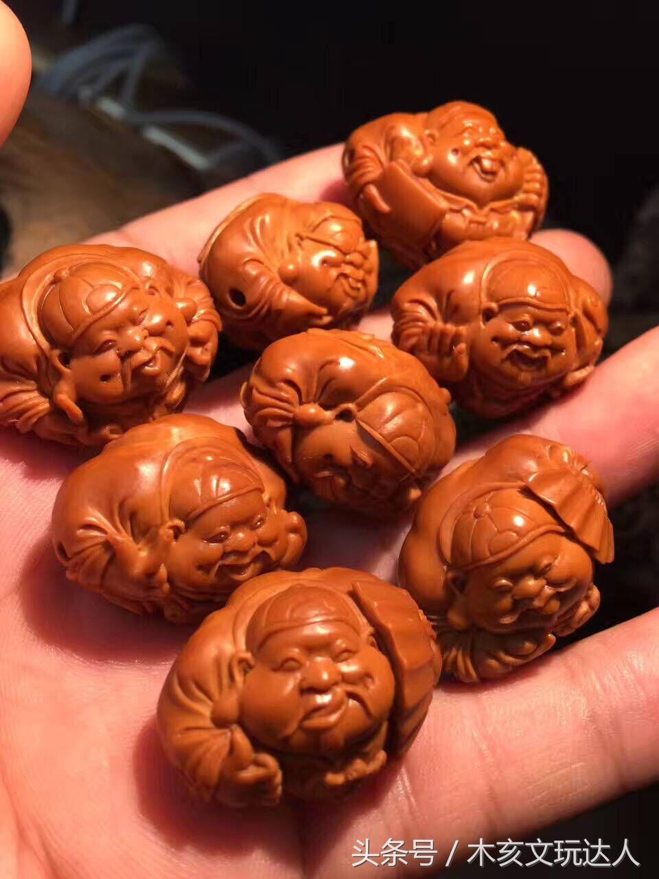 核雕十大名家(10款名家橄榄核雕作品展示)插图10