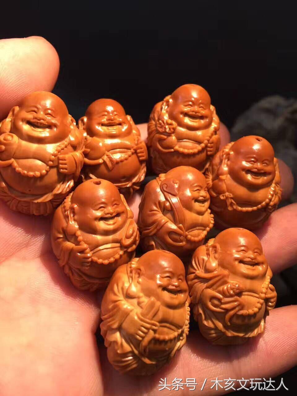 核雕十大名家(10款名家橄榄核雕作品展示)插图4