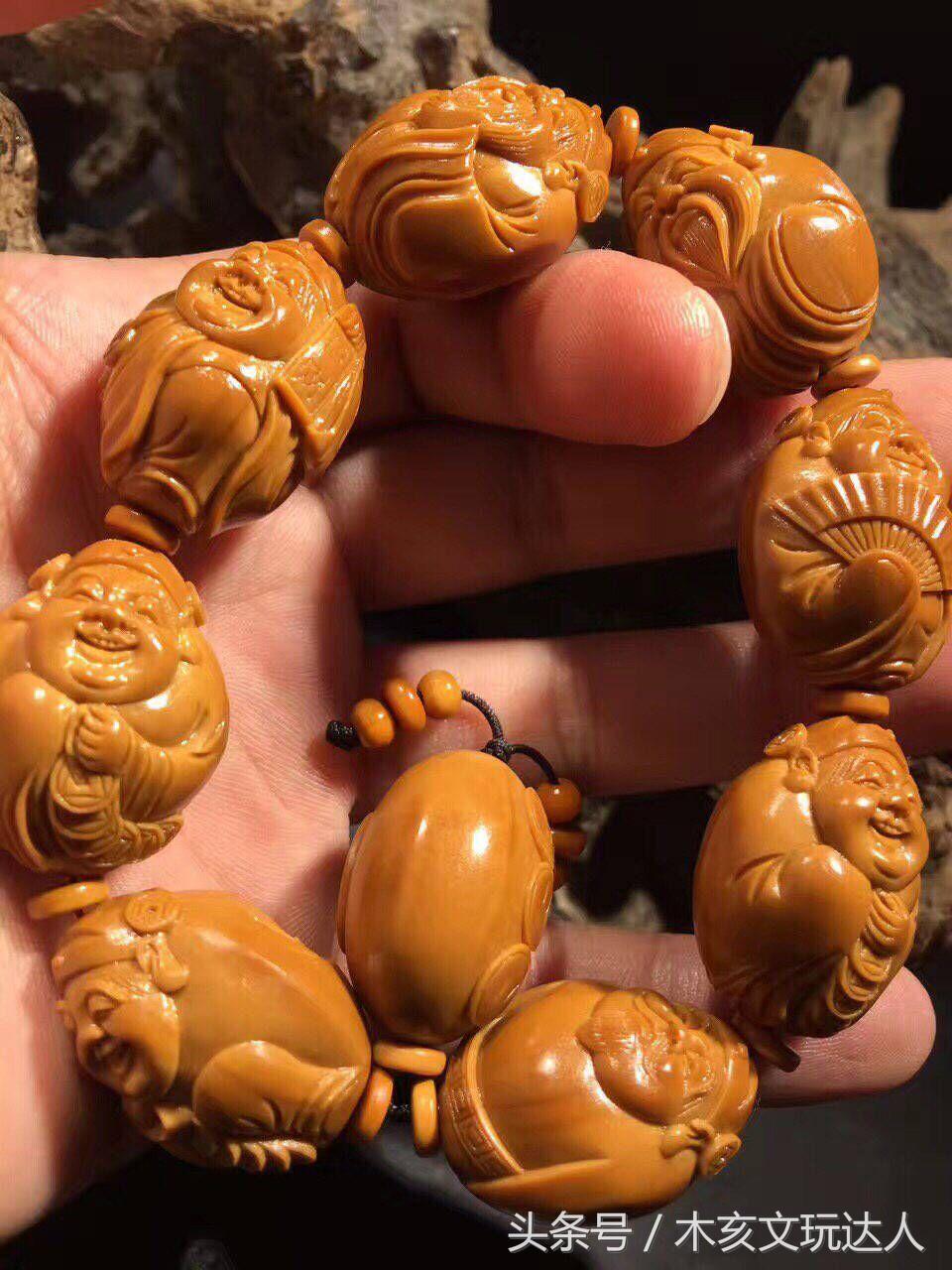 核雕十大名家(10款名家橄榄核雕作品展示)插图14