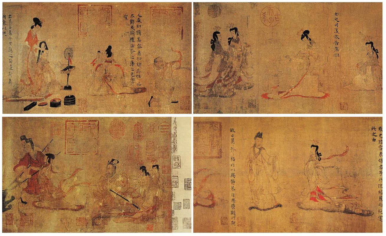 中国十大著名山水画家(中国历史上最著名的十大画家)插图1