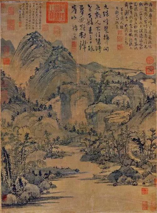 中国十大著名山水画家(中国历史上最著名的十大画家)插图2